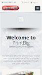 Mobile Screenshot of printbig.co.uk